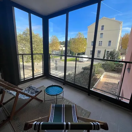 Appt - Loggia - Clim - Parking Apartment Montelimar