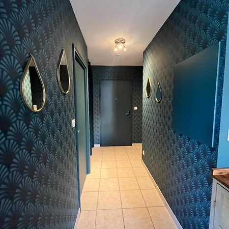 Appt - Loggia - Clim - Parking Apartment *